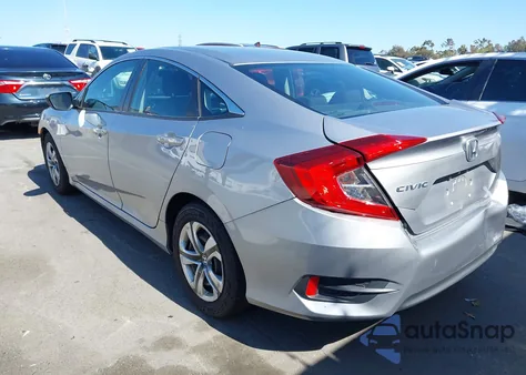 2018 Honda Civic Lx from USA, damaged, VIN 2HGFC2F58JH517352